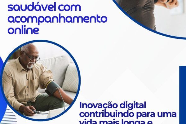 Telemedicina: Envelhecimento saudável com acompanhamento online  