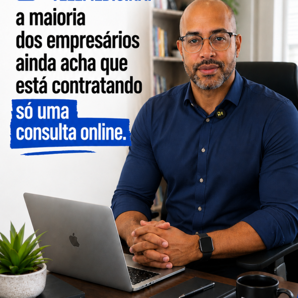 🎥 TELEMEDICINA: a maioria dos empresários ainda acha que está contratando só uma consulta online. 🎥 TELEMEDICINA: a maioria dos empresários ainda acha que está contratando só uma consulta online.