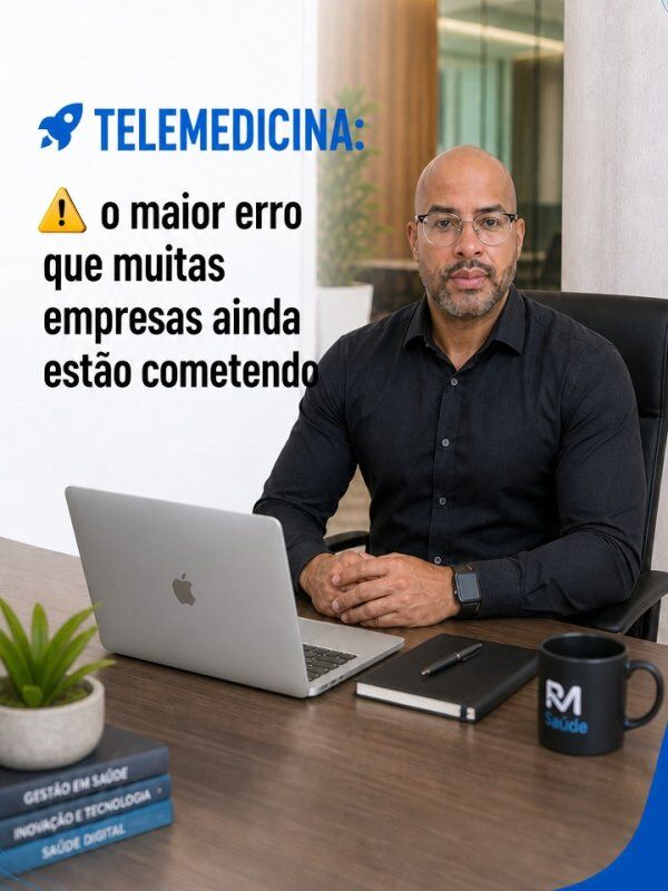 ⚠️ TELEMEDICINA: o maior erro que muitas empresas ainda estão cometendo 