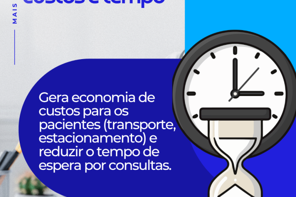 Telemedicina: Redução de custo e tempo