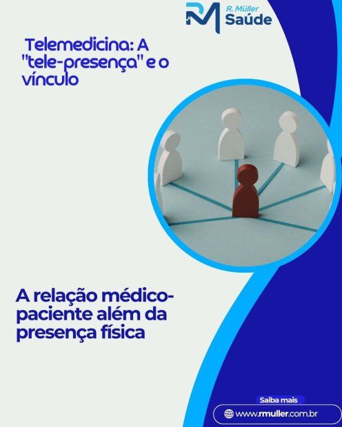 Telemedicina: A tele-presença e o vinculo 