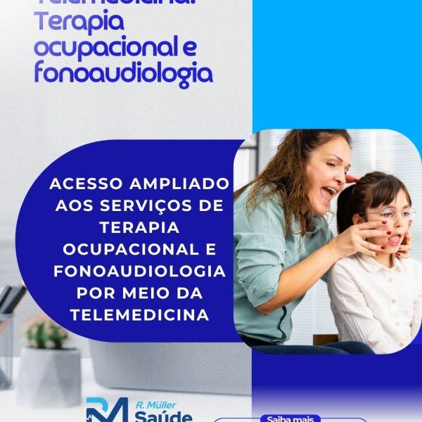 Telemedicina: Terapia ocupacional e fonoaudiologia