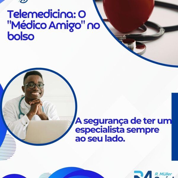 Telemedicina: O "médico amigo" no bolso