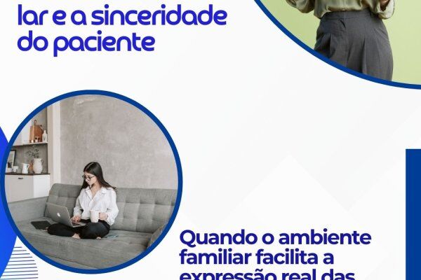 Telemedicina: A informalidade do lar e a sinceridade do paciente 