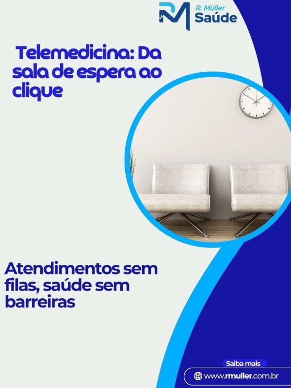 Telemedicina: Da sala de espera ao clique