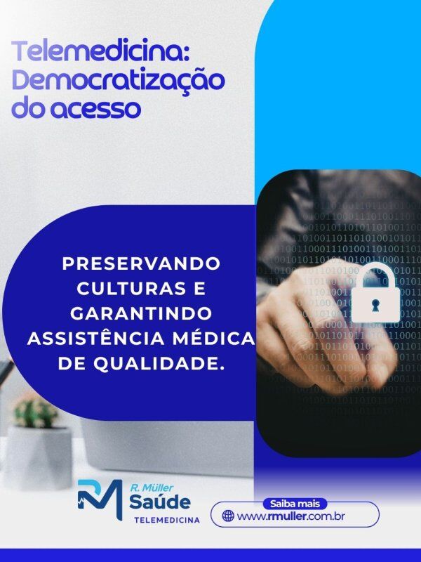 Telemedicina: Democratização do acesso 