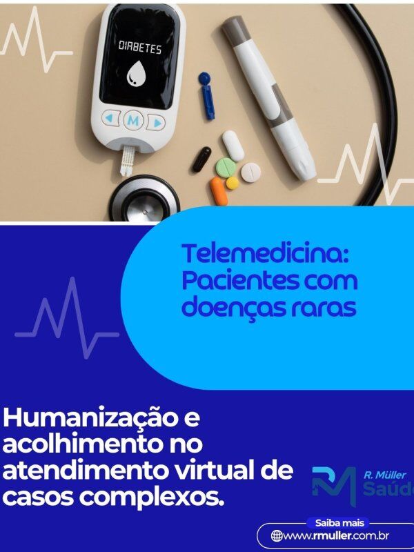 Telemedicina: Pacientes com doenças raras 