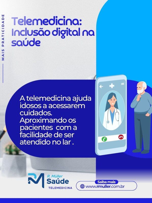 Telemedicina: Inclusão digital na saúde