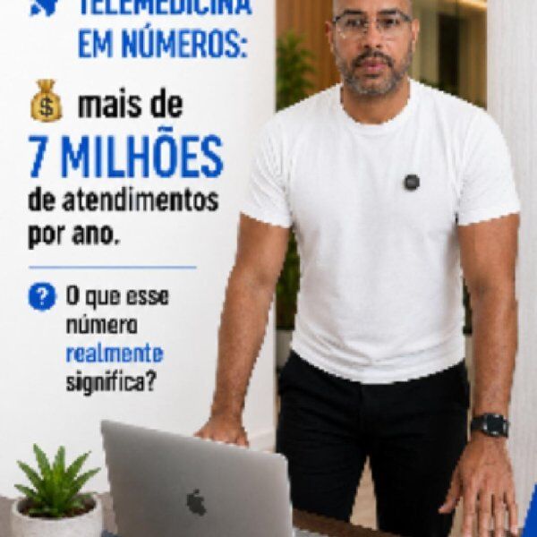 💰 TELEMEDICINA EM NÚMEROS: mais de 7 milhões de atendimentos por ano. O que esse número realmente significa? 💰 TELEMEDICINA EM NÚMEROS: mais de 7 milhões de atendimentos por ano. O que esse número realmente significa?