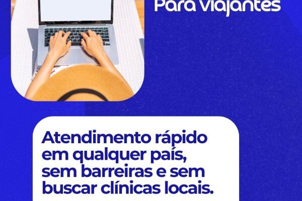 Telemedicina: Para viajantes 