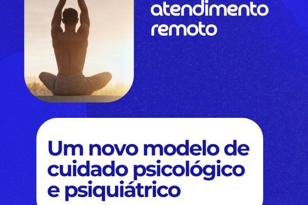 Telemedicina: Saúde mental e atendimento remoto