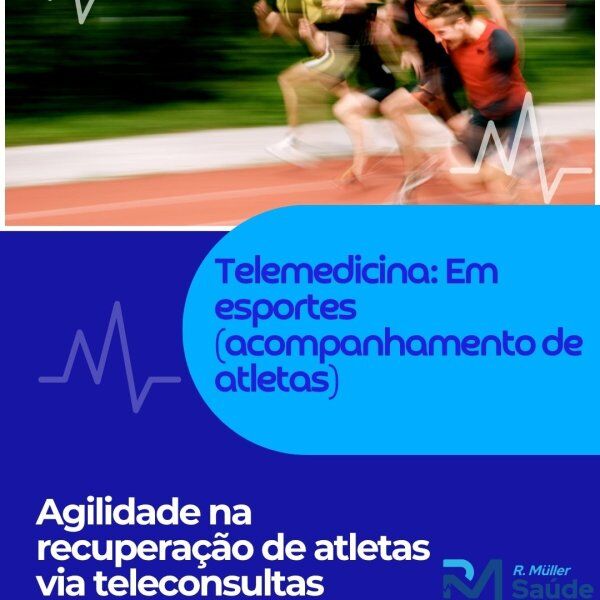 Telemedicina: Em esportes (acompanhamento de atletas)
