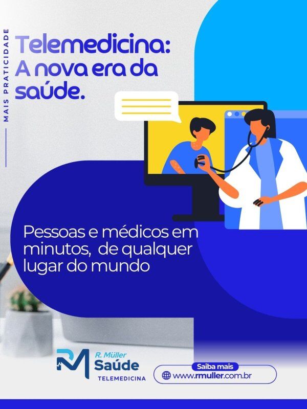 Telemedicina: A nova era da saúde