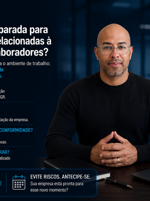 ⚠️ NR-01: sua empresa está preparada para as novas exigências relacionadas à saúde mental dos colaboradores?