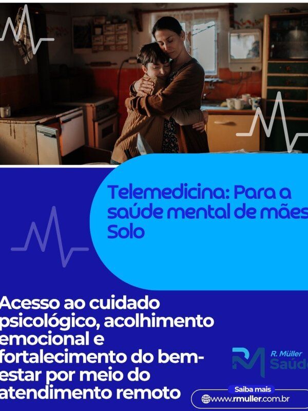 Telemedicina: Para a saúde mental da mães solo 