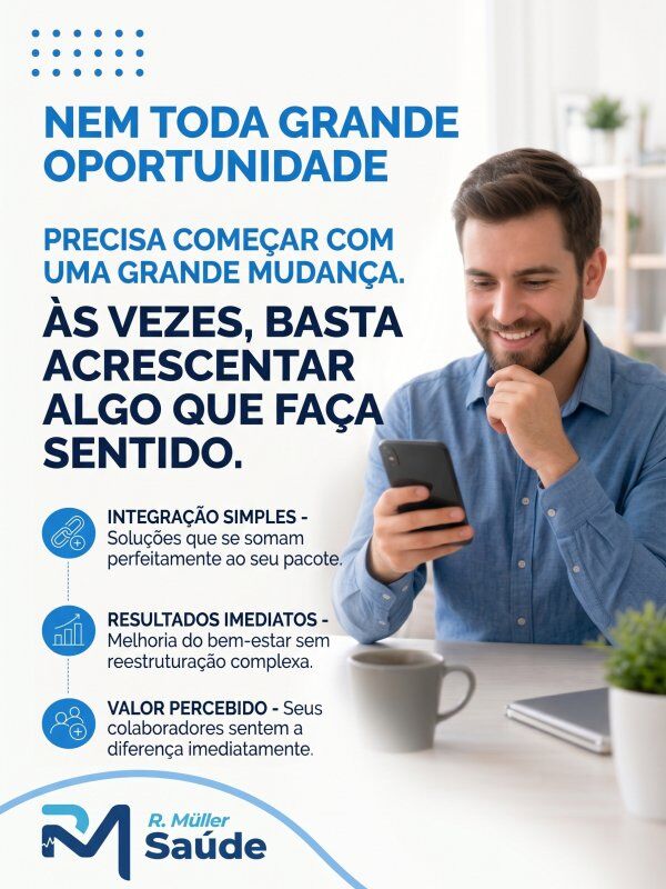 A TELEMEDICINA NÃO ESTÁ ESPERANDO O FUTURO. ELA JÁ ENCONTROU ESPAÇO NO PRESENTE