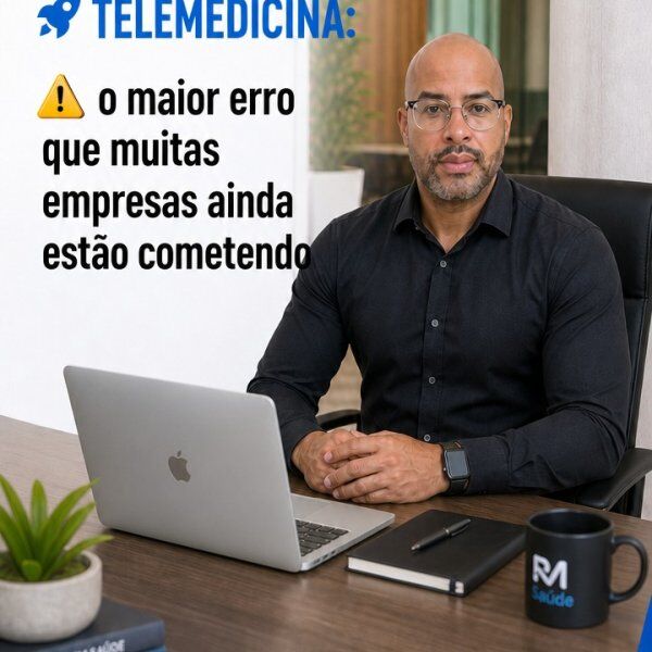 ⚠️ TELEMEDICINA: o maior erro que muitas empresas ainda estão cometendo 