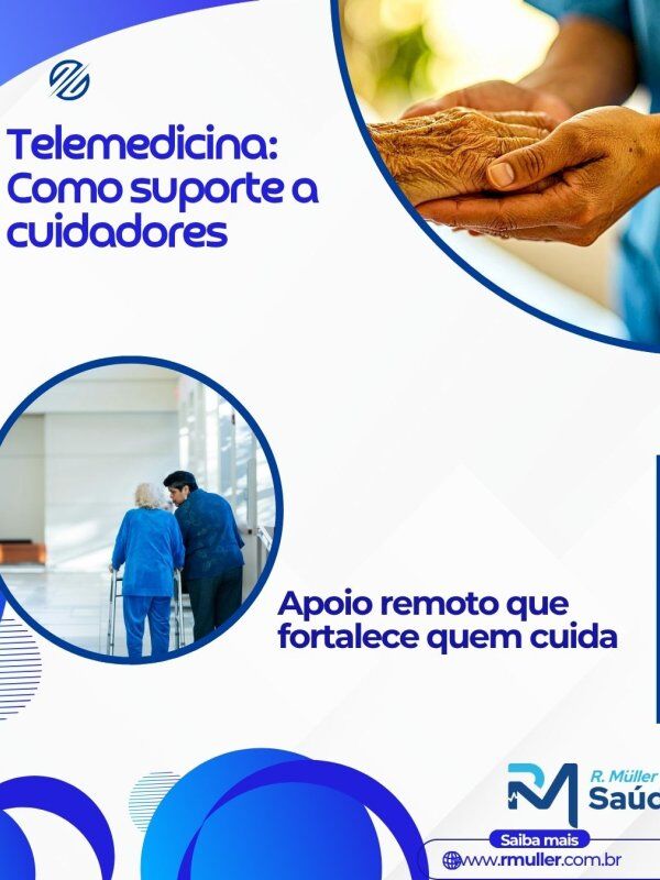 Telemedicina: Como suporte a cuidadores