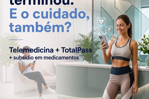 A consulta terminou. E o cuidado, também?