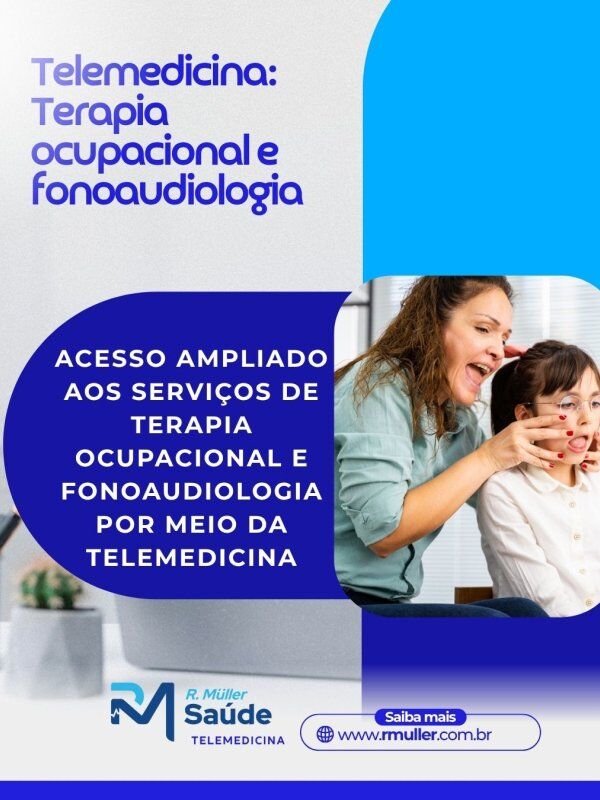 Telemedicina: Terapia ocupacional e fonoaudiologia