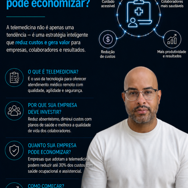 💰 TELEMEDICINA: quanto uma empresa realmente pode economizar? 💰 TELEMEDICINA: quanto uma empresa realmente pode economizar?