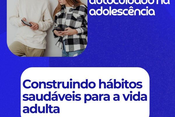 Telemedicina: No autocuidado na adolescência 