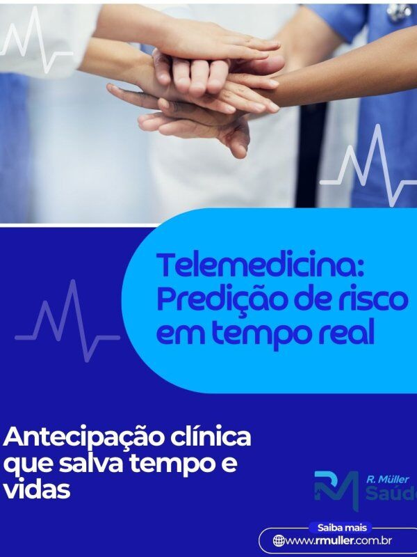 Telemedicina: Predição de risco em tempo real 