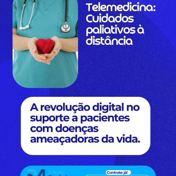 Telemedicina: Cuidados paliativos à distância 