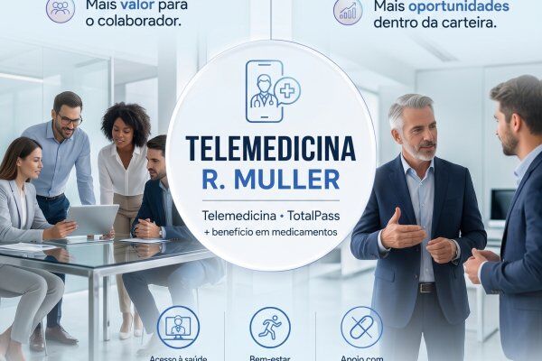 O FUTURO DA SAÚDE JÁ CHEGOU. A PERGUNTA É: VOCÊ JÁ ESTÁ OFERECENDO?