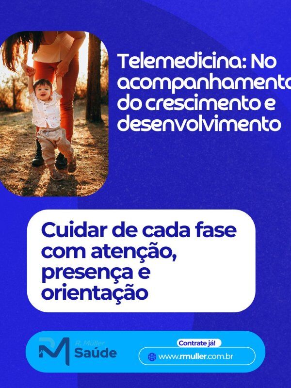 Telemedicina: No acompanhamento do crescimento e desenvolvimento 