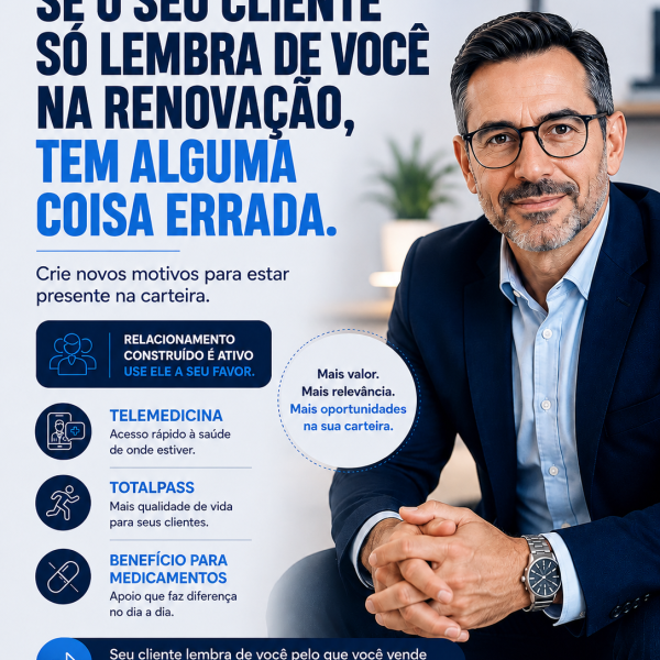 SE O SEU CLIENTE SÓ LEMBRA DE VOCÊ NA RENOVAÇÃO, TEM ALGUMA COISA ERRADA. SE O SEU CLIENTE SÓ LEMBRA DE VOCÊ NA RENOVAÇÃO, TEM ALGUMA COISA ERRADA.