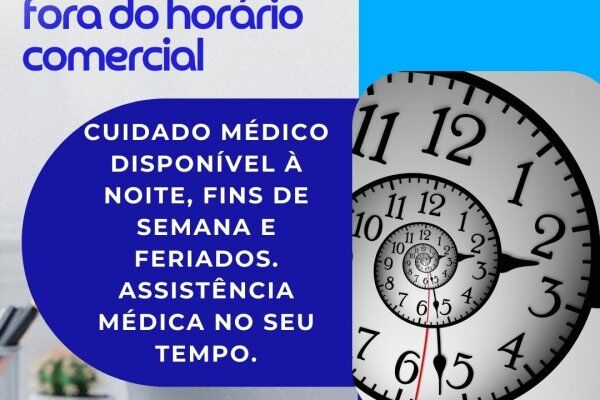 Telemedicina: Atendimento médico digital fora do horário comercial 