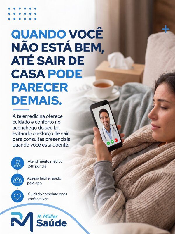 QUANDO VOCÊ NÃO ESTÁ BEM, ATÉ SAIR DE CASA PODE PARECER DEMAIS