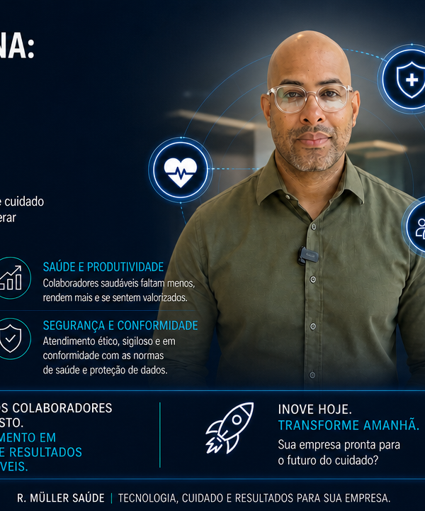 🚀 TELEMEDICINA: a inovação que está transformando a forma como empresas cuidam das pessoas