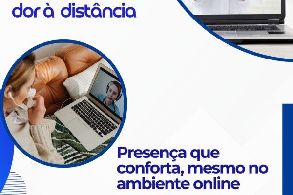 Telemedicina: Acolhimento da dor à distancia 