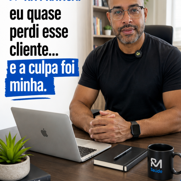 🎥 NA PRÁTICA: eu quase perdi esse cliente... e a culpa foi minha. 🎥 NA PRÁTICA: eu quase perdi esse cliente... e a culpa foi minha.