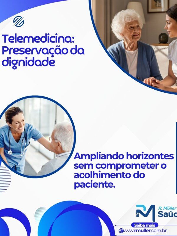 Telemedicina: Prevenção da diginidade