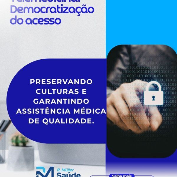Telemedicina: Democratização do acesso 