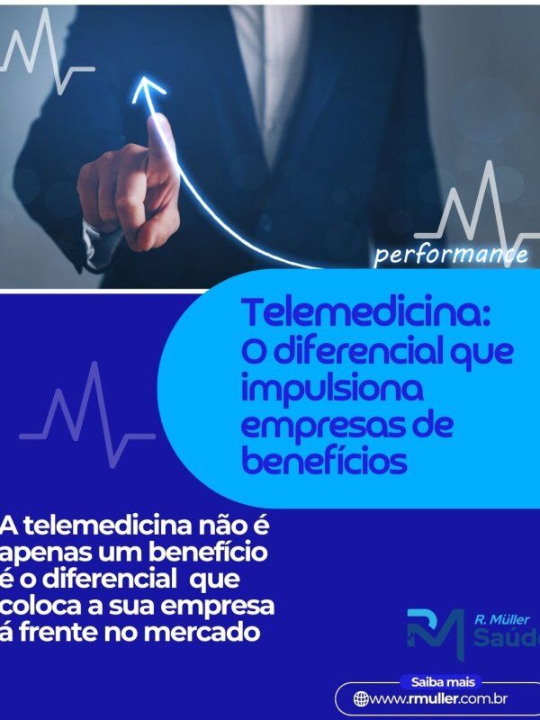 Telemedicina: O diferencial que impulsiona empresas de benefícios 