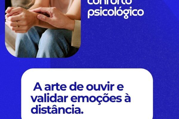 Telemedicina: Humanização e conforto psicológico 